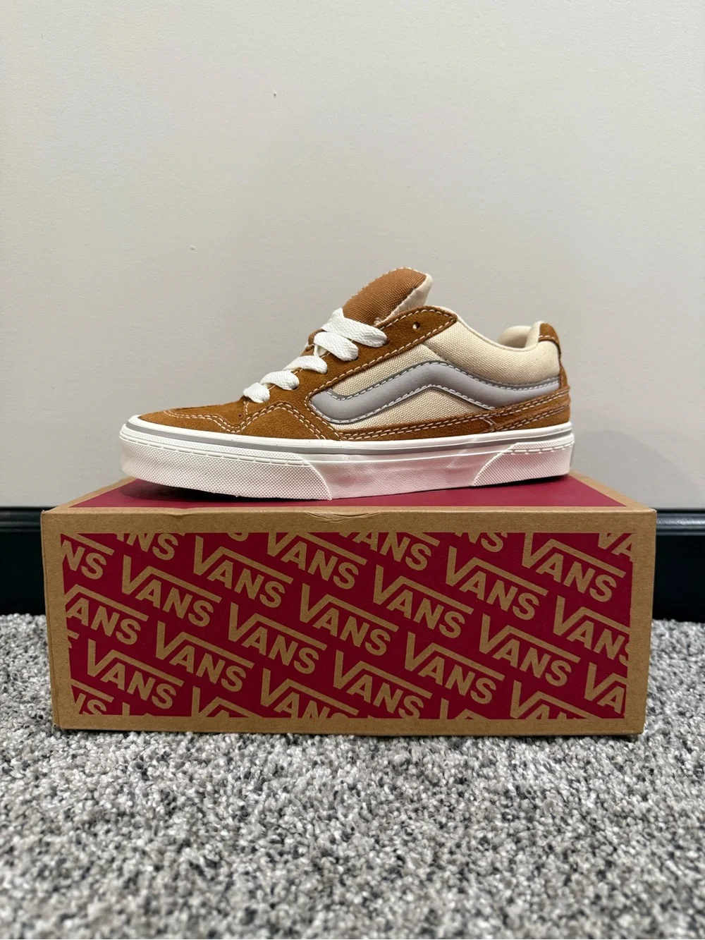 Vans Women's Caldrone Shoes - Outdoor Brown Sugar/Marsh WM Size 6.5